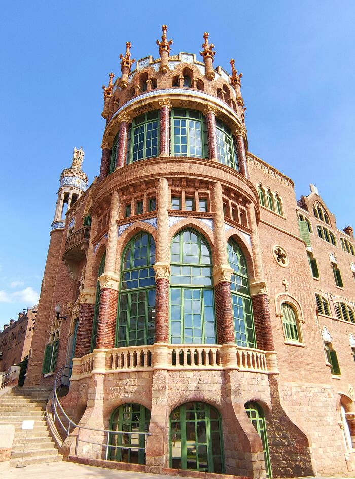 Hospital De Sant Pau, Barcelona, Spain