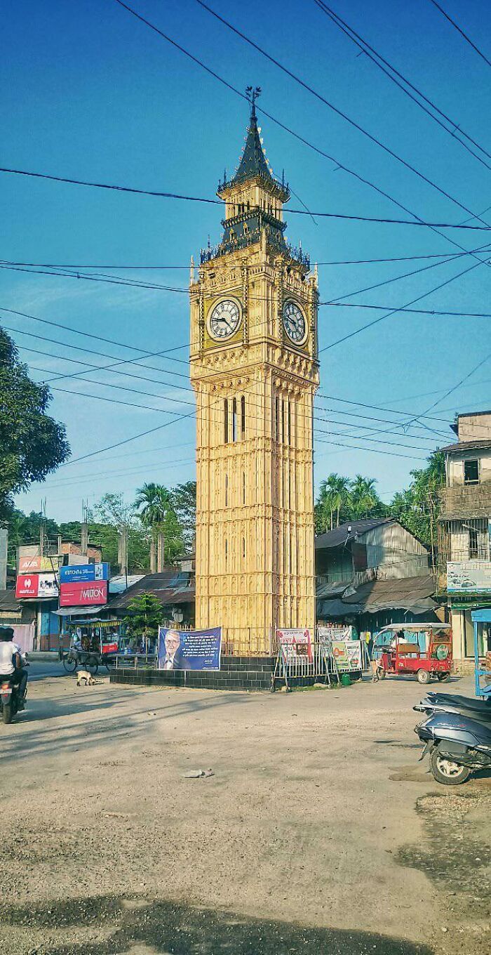 Big Ben, India