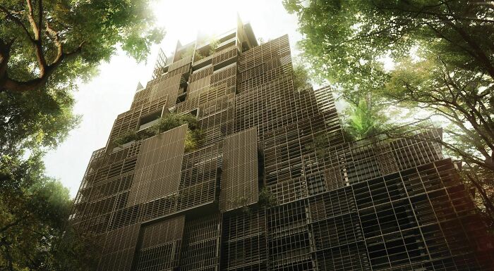 Torre Mata Atlântica - Sao Paulo, Brazil