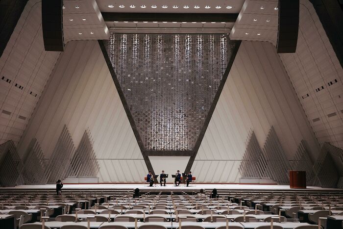 The Main Hall Inside Kyoto International Conference Center