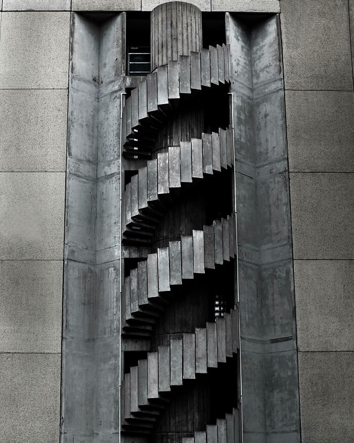 Brisbane's Most Beautiful Beton Brut Stairs At The University Of Qld. Oc