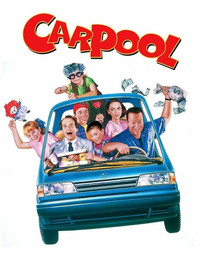 Carpool movie poster 