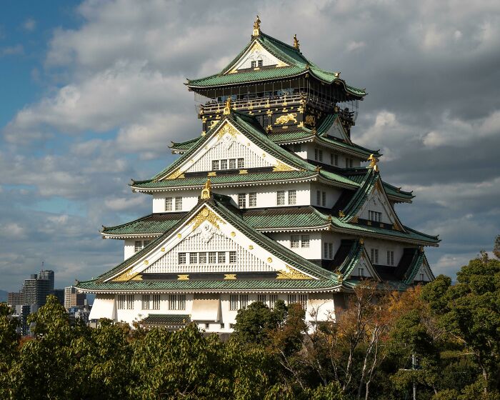 Osaka Castle, Japan