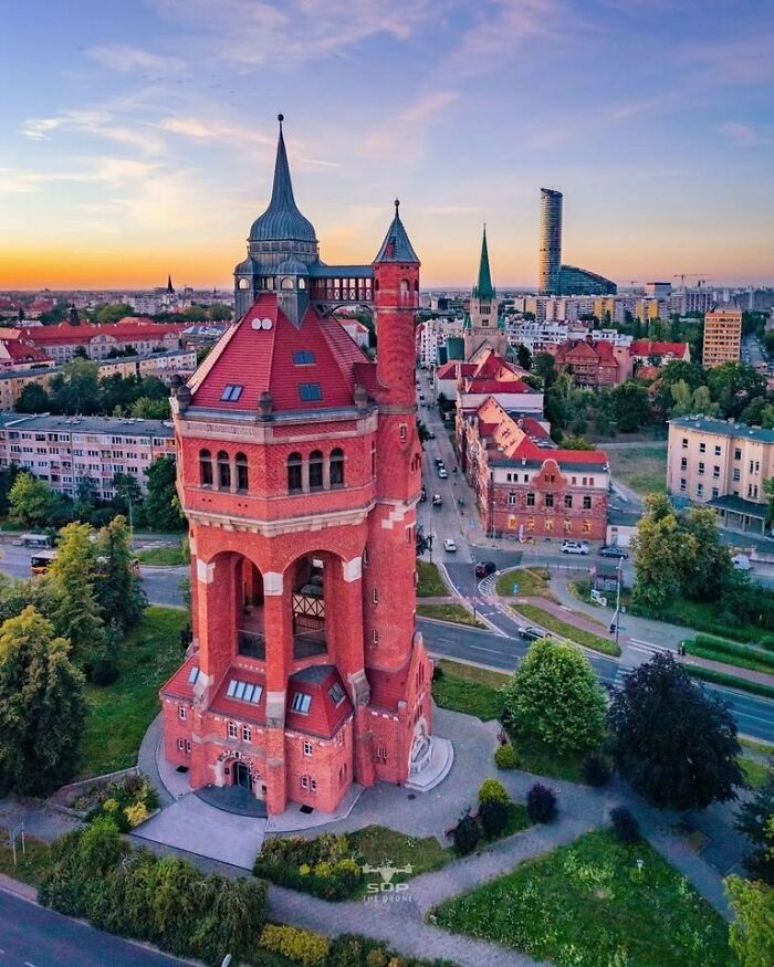 The Water Tower - Wroclaw, Poland