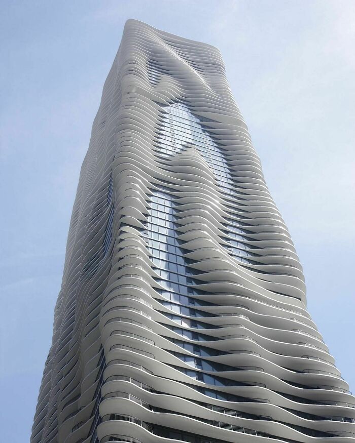 The Aqua Tower, Lakeshore East - Chicago