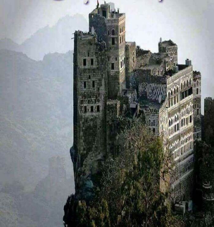 Have You Heard About The First Skyscrapers In The World? It Was Built 600 Years Ago In Yemen From Mud