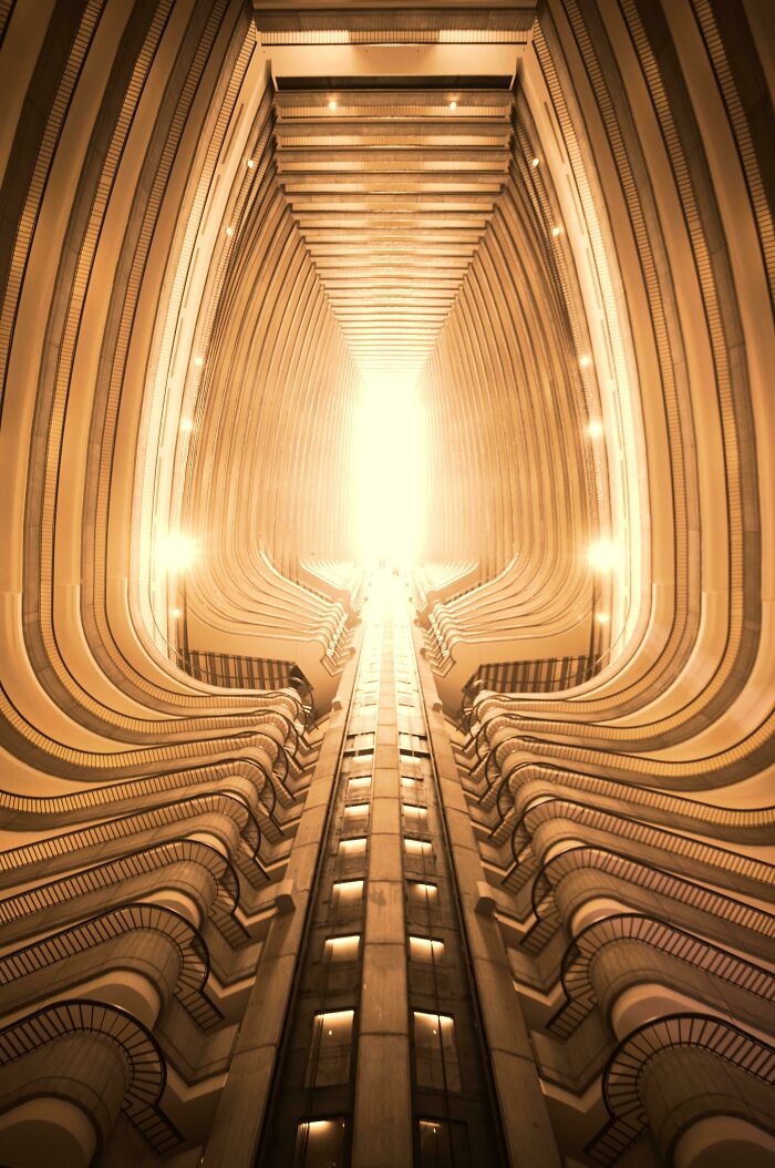 Atlanta Marquis Marriott Lobby