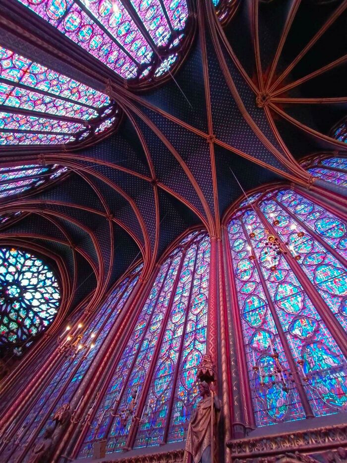 Sainte-Chapelle, Paris - Commissioned By King Louis Ix And Consecrated In 1248