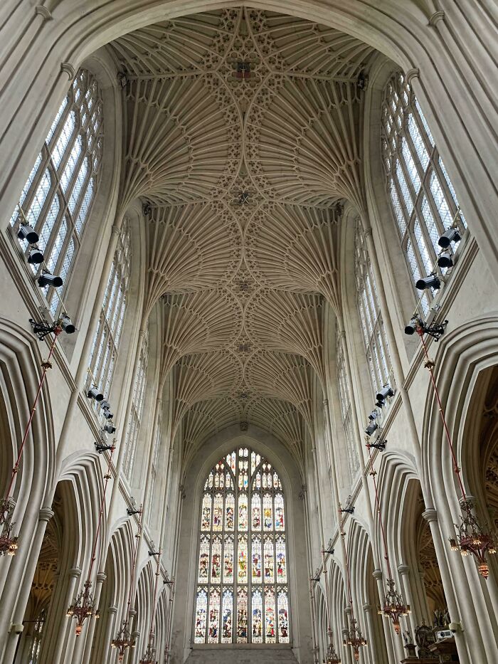 Glorious Cathedral Bath, England