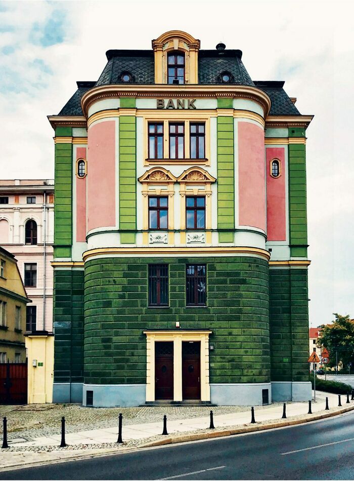 Bgz Bnp Paribas Bank In Wroclaw, Poland