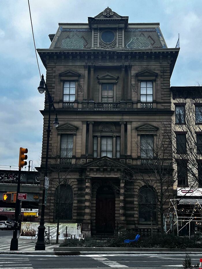 Unknown Building Of NYC