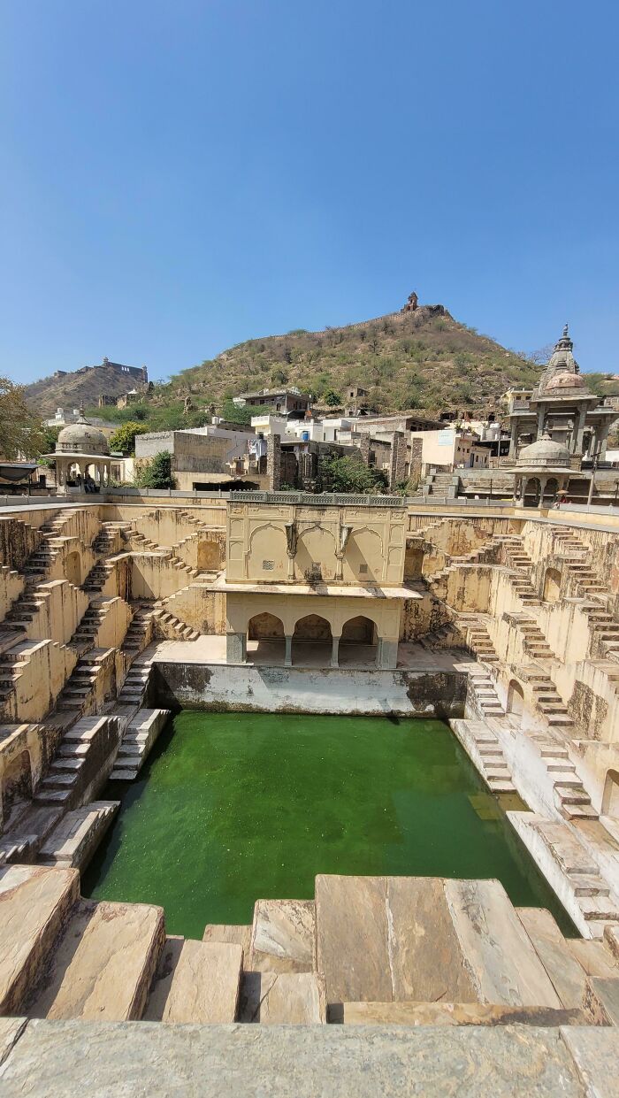 Amer Stepwell, Amer, Rajasthan, India