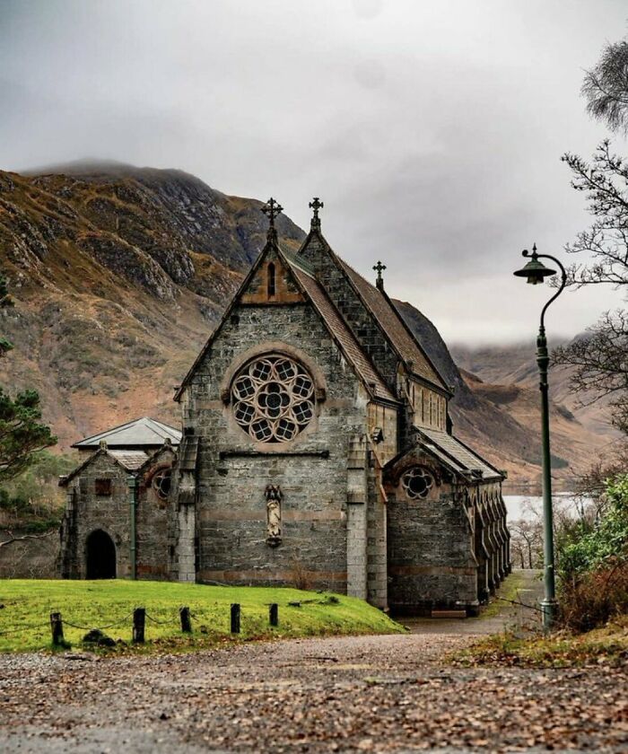 St Mary & St Finnan Church, Scotland