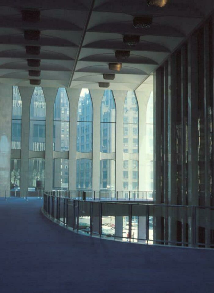 Gothic Arches Of Two World Trade Center