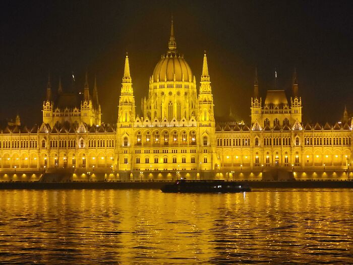 Hungarian Parliament, Budapest