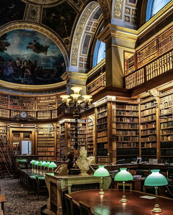 The Library Of French National Assembly
