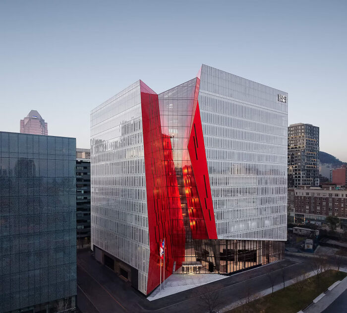 Îlot Balmoral | Montreal, Canada | Provencher_roy