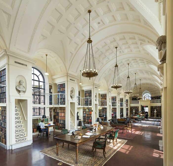 Boston Athenaeum, Boston, Ma