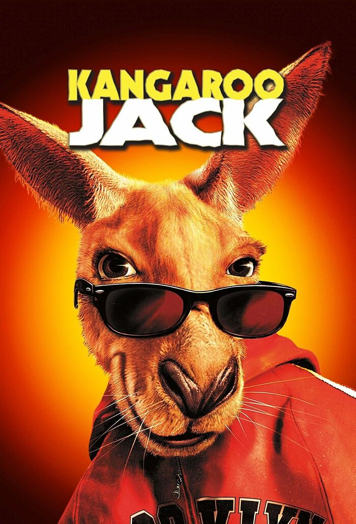 Kangaroo Jack movie poster 