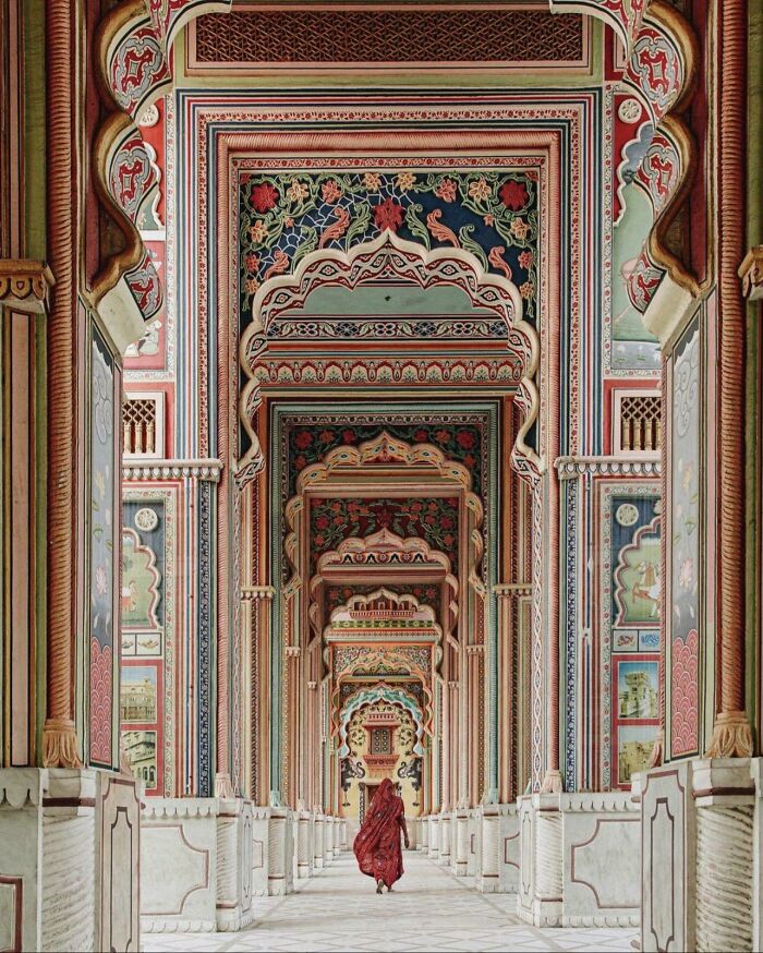 Puerta Patrika, Jaipur, India