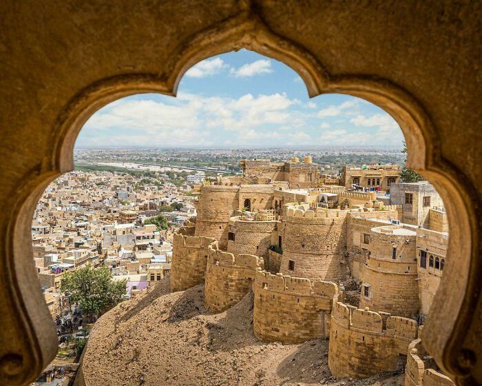 Jaisalmer Fort In Rajasthan, India