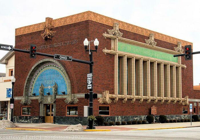 People's Federal Savings And Loan Association, Sidney, Oh, Louis Sullivan (1917)