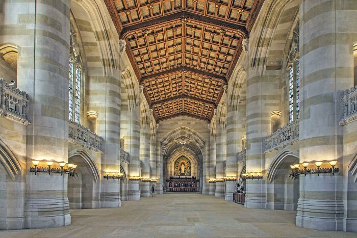 Sterling Memorial Library, Yale University, New Haven, Ct