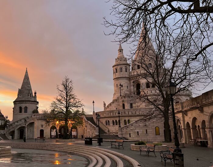 Fisherman’s Bastion Budapest, Hungary