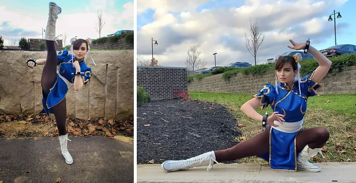 Hope You Get A Kick Out Of This Chun Li Cosplay!