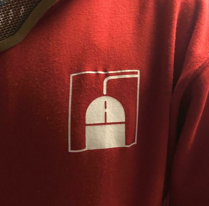 The Logo For My Son’s IT Class At School