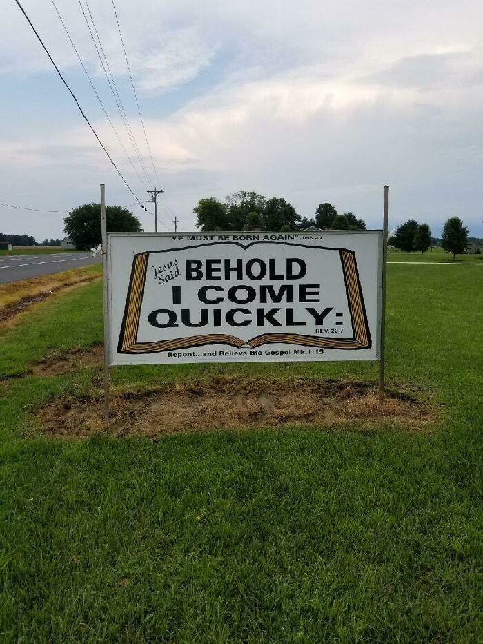 At Least One Person In The Church Knew