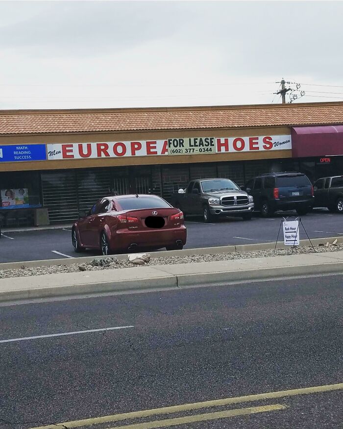 Saw This Gem A Few Years Ago Somewhere In Phoenix