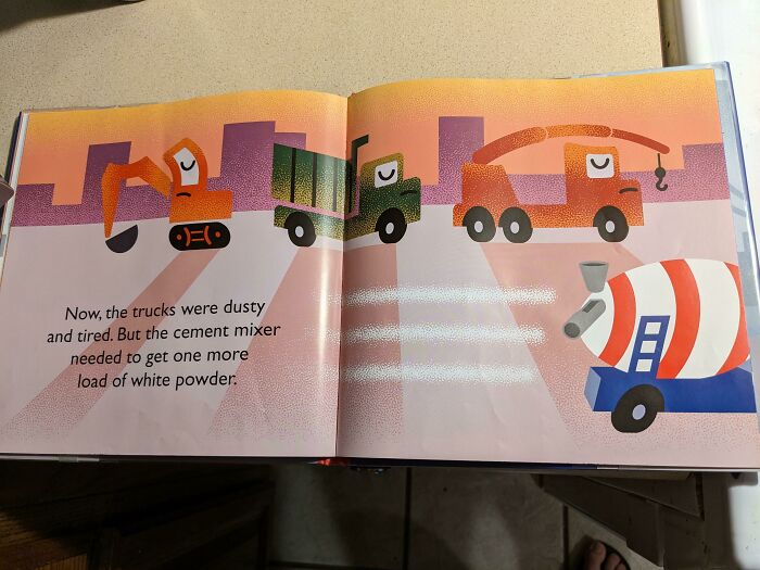 "The Mixed Up Truck"