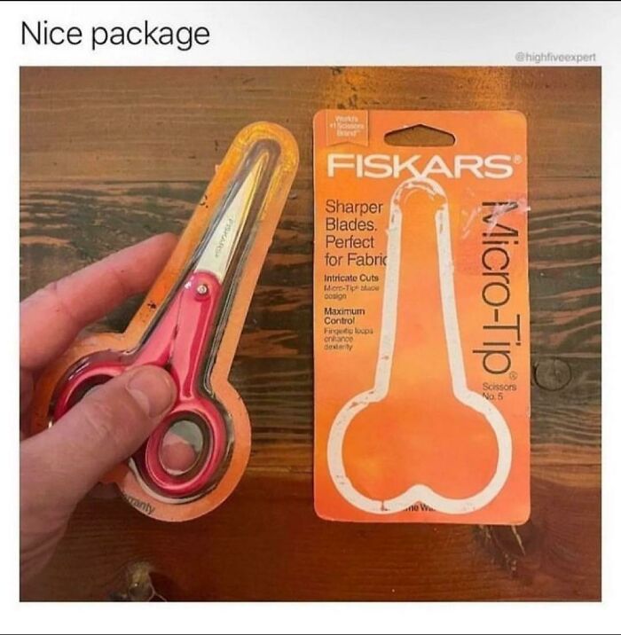 The Pain Cutting The Drawing With Scissors