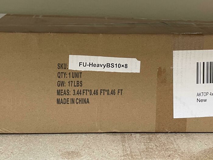 Whoever Made This Thing Didn’t Like Carrying It