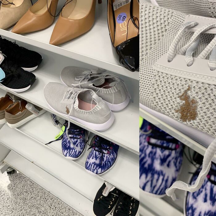 Putting Your Brown Logo On White Shoes