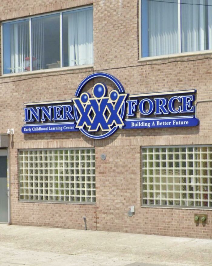 Childcare Logo Looks Like XXX