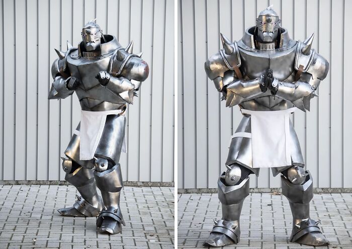 Alphonse Elric From Full Metal Alchemist 