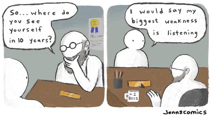 New Dark Comics With Unexpected Endings From 'Jenns Comics'