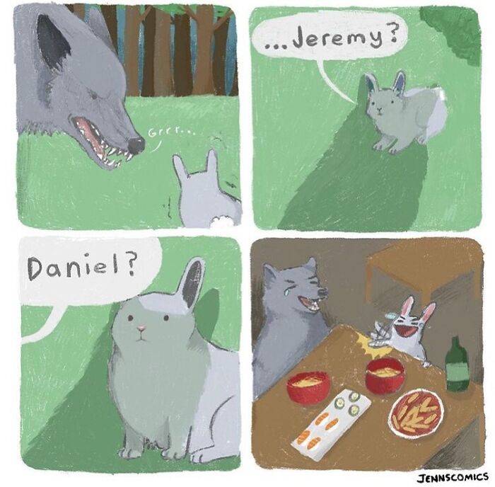 New Dark Comics With Unexpected Endings From 'Jenns Comics'