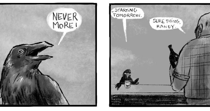 New Dark Comics With Unexpected Endings From 'Jenns Comics'