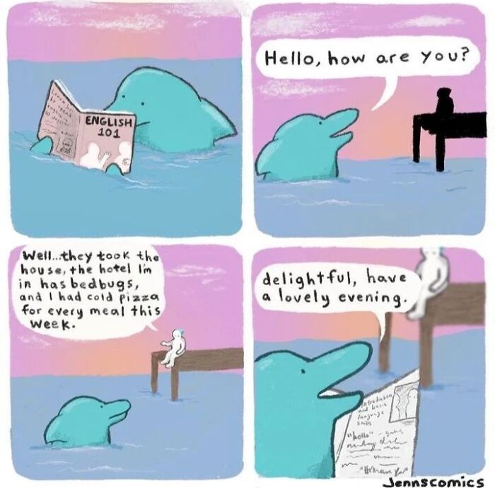 New Dark Comics With Unexpected Endings From 'Jenns Comics'