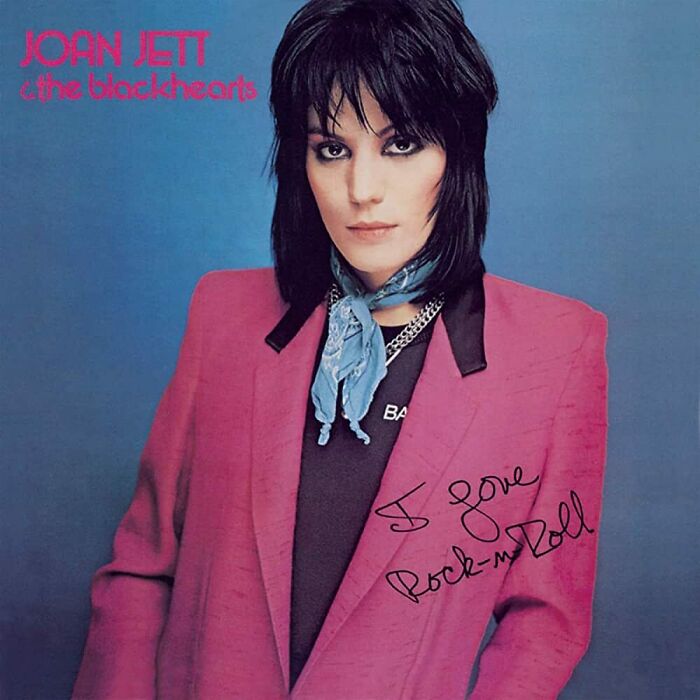 Joan Jett – I Love Rock 'N Roll song cover 