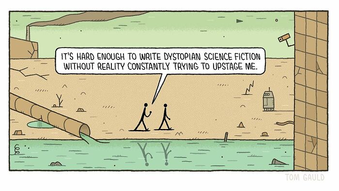 This Artist Makes Weekly Comics For The Guardian And New Scientist Magazine, Here’s New Of His Works