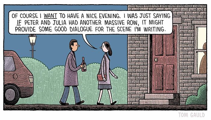 This Artist Makes Weekly Comics For The Guardian And New Scientist Magazine, Here’s New Of His Works