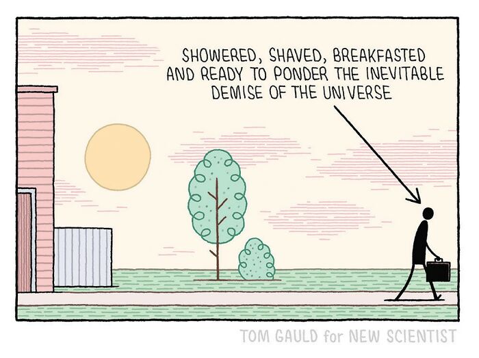 This Artist Makes Weekly Comics For The Guardian And New Scientist Magazine, Here’s New Of His Works