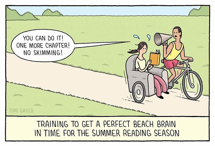 This Artist Makes Weekly Comics For The Guardian And New Scientist Magazine, Here’s New Of His Works