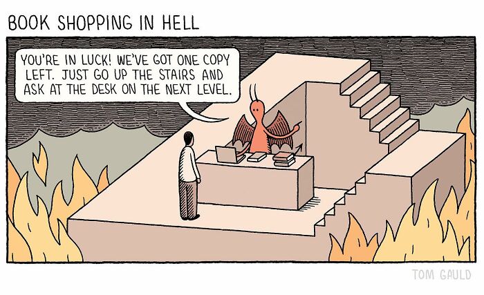 This Artist Makes Weekly Comics For The Guardian And New Scientist Magazine, Here’s New Of His Works