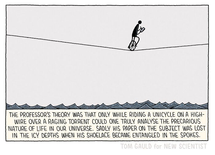 This Artist Makes Weekly Comics For The Guardian And New Scientist Magazine, Here’s New Of His Works