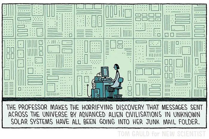 This Artist Makes Weekly Comics For The Guardian And New Scientist Magazine, Here’s New Of His Works